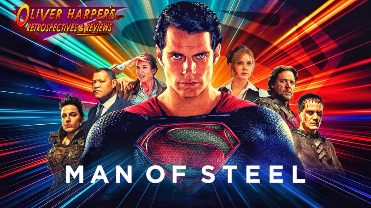 NEW VIDEO: My latest retrospective/review is now available on YouTube and its on the MAN OF STEEL!
youtu.be/YB4rLsvxapo