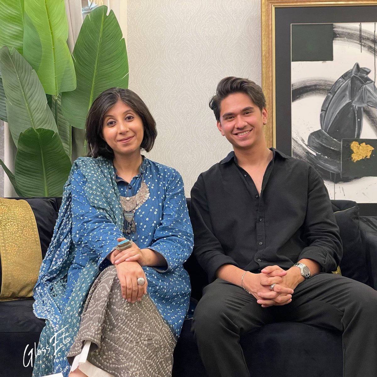 Maliha Rehman (@maliharehman) on Twitter photo Coming up! An interview with the immensely talented #SamarJafri who has lately been riveting us as Wali in #Parwarish, who sings so well that I insisted upon an unplugged concert and who is very grounded, despite his success.
One very enjoyable conversation, coming soon. Coming up! An interview with the immensely talented #SamarJafri who has lately been riveting us as Wali in #Parwarish, who sings so well that I insisted upon an unplugged concert and who is very grounded, despite his success.
One very enjoyable conversation, coming soon.