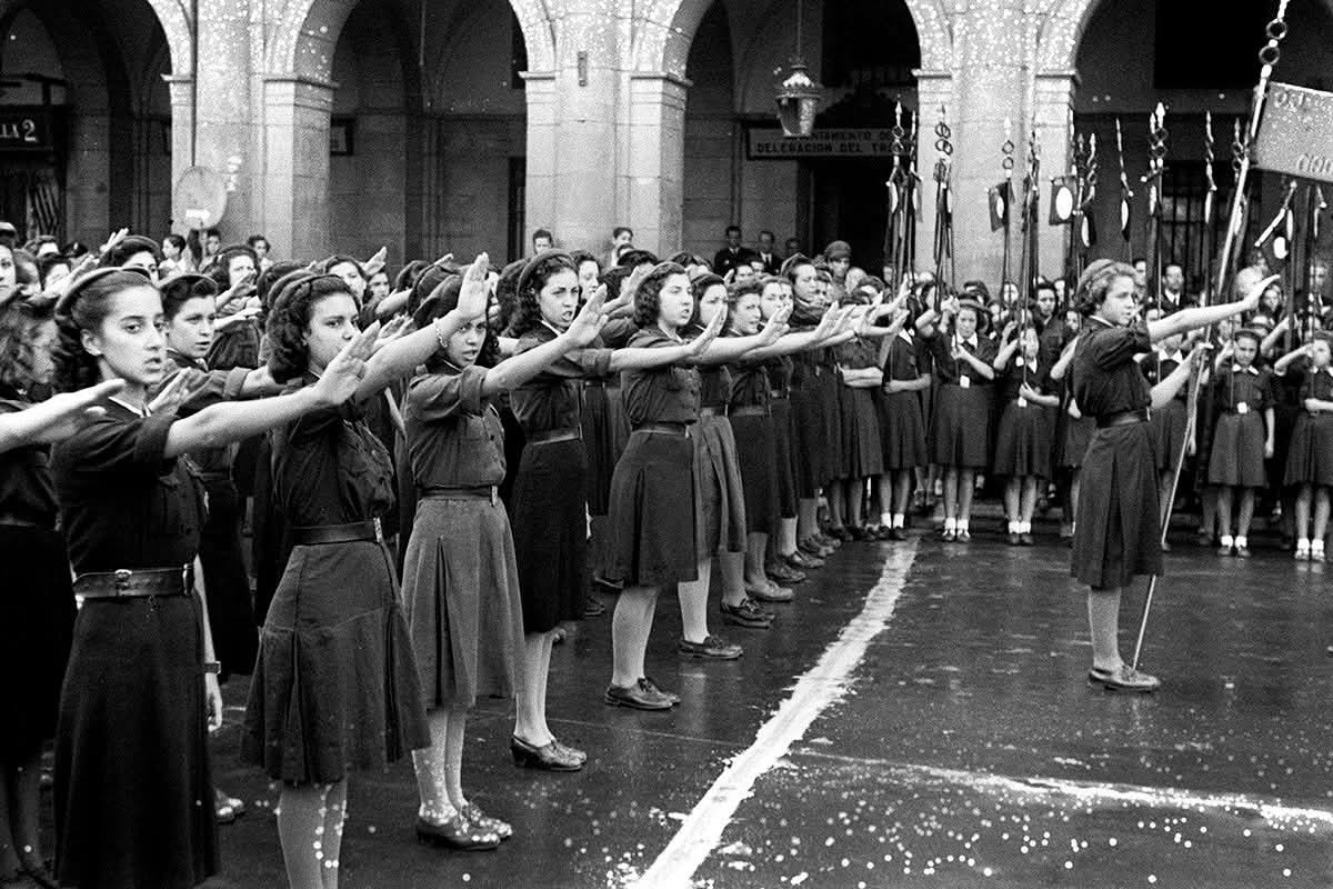 Esto es lo que quieren fascistas y mangantes...