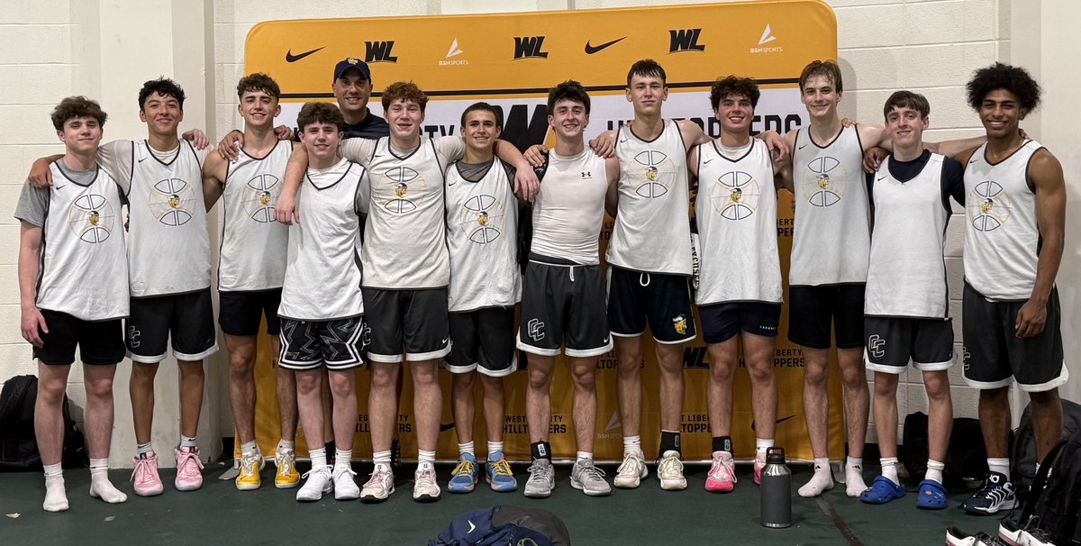 Just wrapped up a great weekend at team camp down at West Liberty University‼️

Solid competition on the court and came out better for it — but the real win was the time spent growing together.

Brotherhood, growth, and memories made on campus 🏀✝️

Let’s keep building 🧱