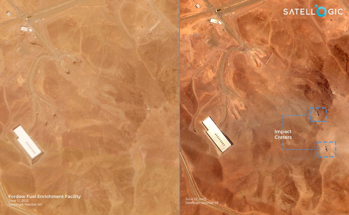 The United States conducted a military strike on Iran's Fordow Fuel Enrichment Plant on June 21, 2025, as part of a broader operation targeting Iran's nuclear program. The attack on the heavily fortified underground facility, located near the city of Qom, involved the use of