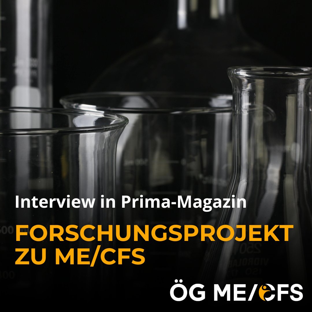 Prima-Magazin: “ME/CFS: Wir stehen noch in den Startlöchern”

Interview mit dem Neuroradiologen Dr. Lukas Haider über sein Forschungsprojekt an der MedUni Wien, mittels einer
MRT-Untersuchung ME/CFS sichtbar zu machen.

Herzlichen Dank an Lukas Haider, Walter Reiss und das