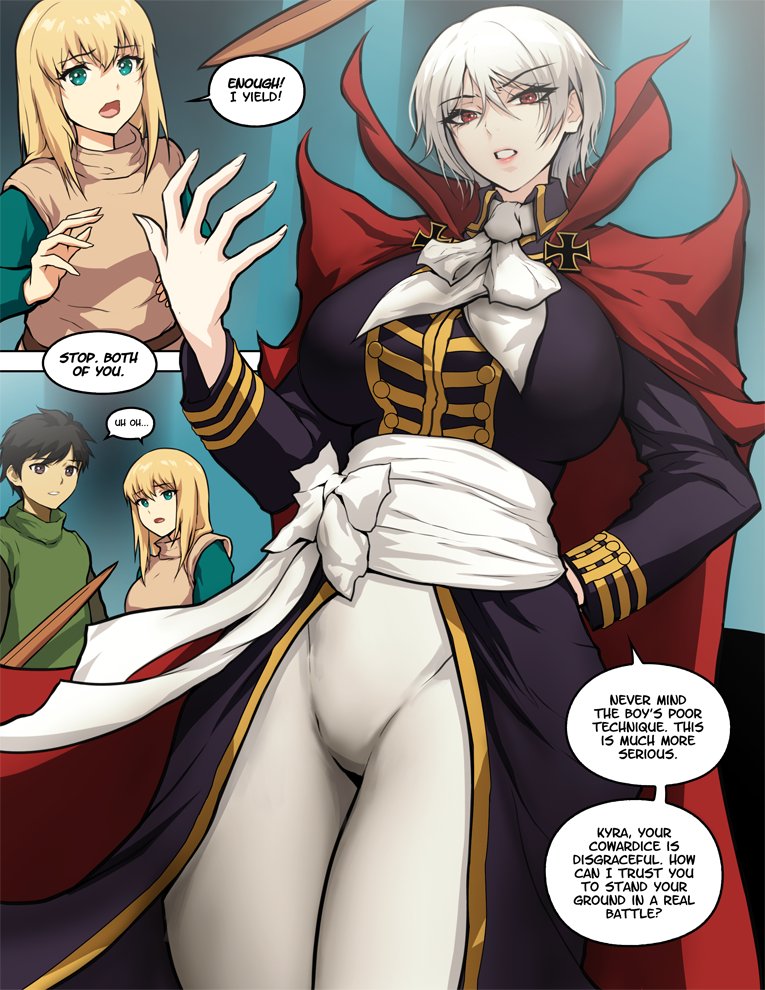 Grand Master Severina III, the Godslayer
(1/8)