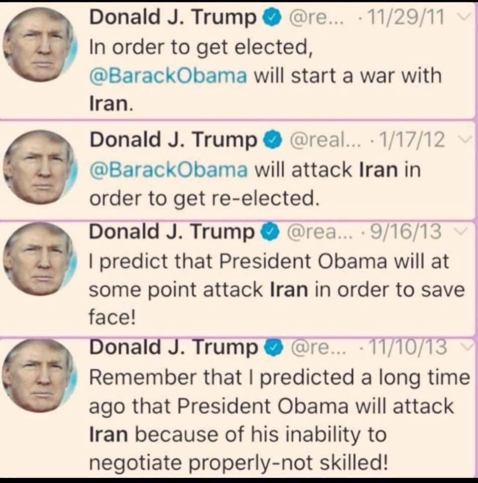 Impeach him NOW!!
Worst President Ever!!

#DemVoice1