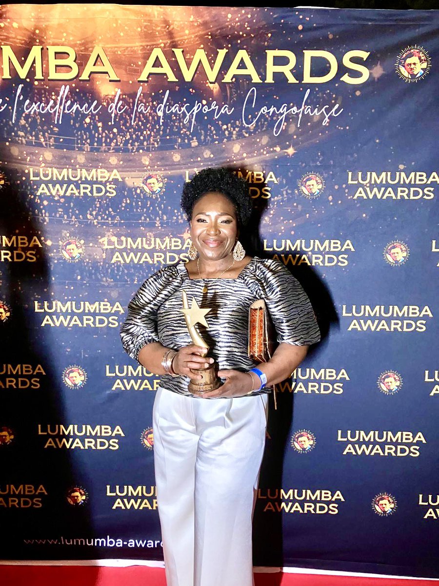 Vendredi 20 mai à #Paris a eu lieu la cérémonie pour la remise des prix #LumumbaAwards. 
De l’initiative de M. Blaise Kapampy est née une cérémonie qui a donné la visiblité aux congolais de la #Diaspora qui nous représentent et nous font briller. Des congolais qui n’ont pas