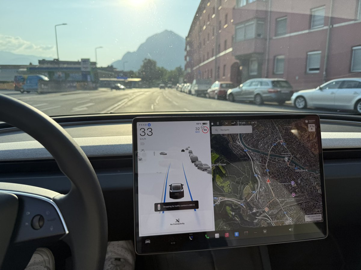 max_bracco's tweet image. While Austin gets Robotaxi, we have Autopilot (Very much Supervised otherwise 100% accident). Thanks @UNECE
Still enough energy in the battery though 😉