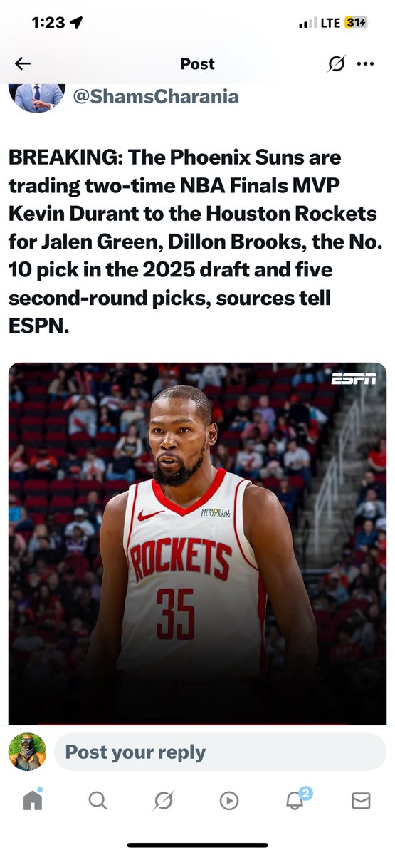 i can’t believe some of yall  thought Durant was going to the Knicks or the Heat…