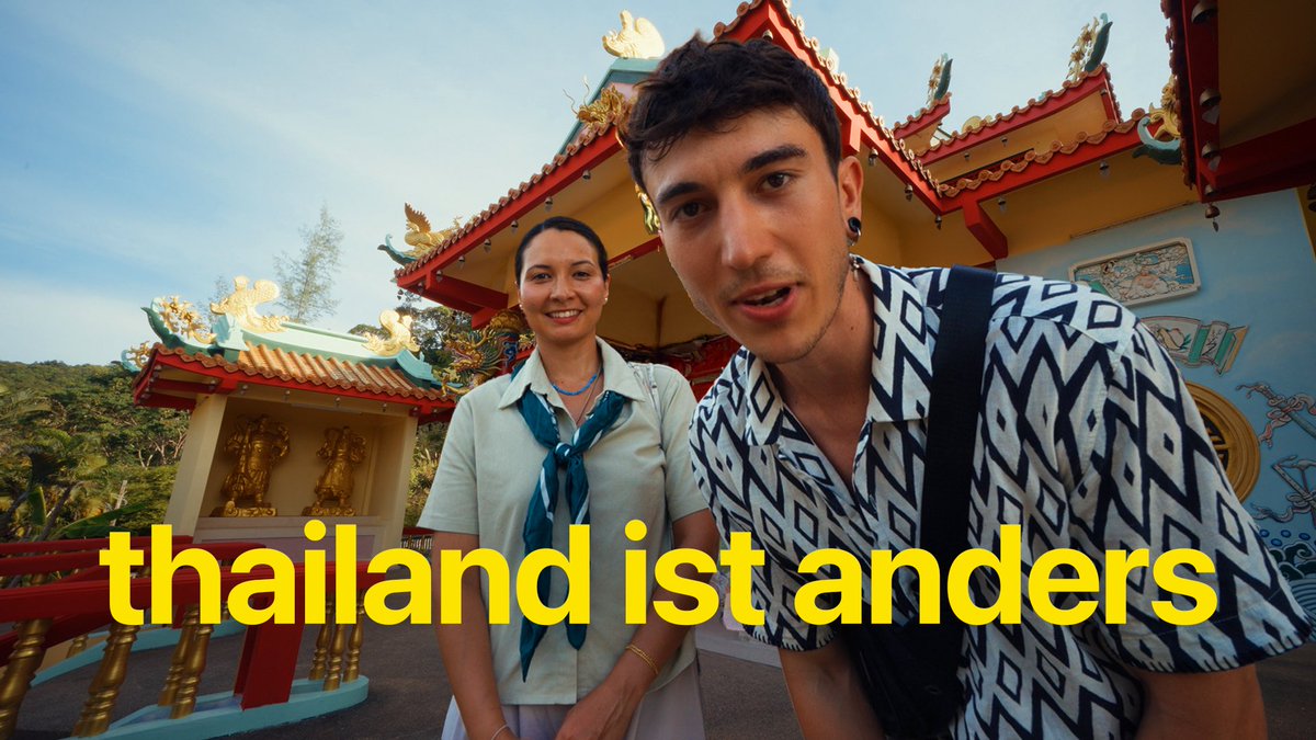 Ein Tag mit uns auf Koh Phangan

Hier geht’s zum VLOG: youtu.be/FB6U1xrlInM?si…