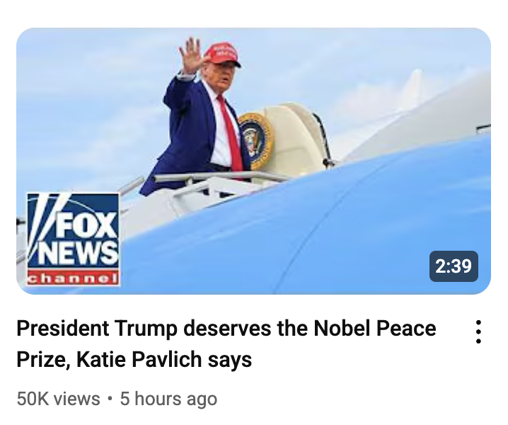 "Orwellian" doesn't even capture this, we need a new term for propaganda that doesn't even make a pretense of being connected to any recognizable dimension of reality