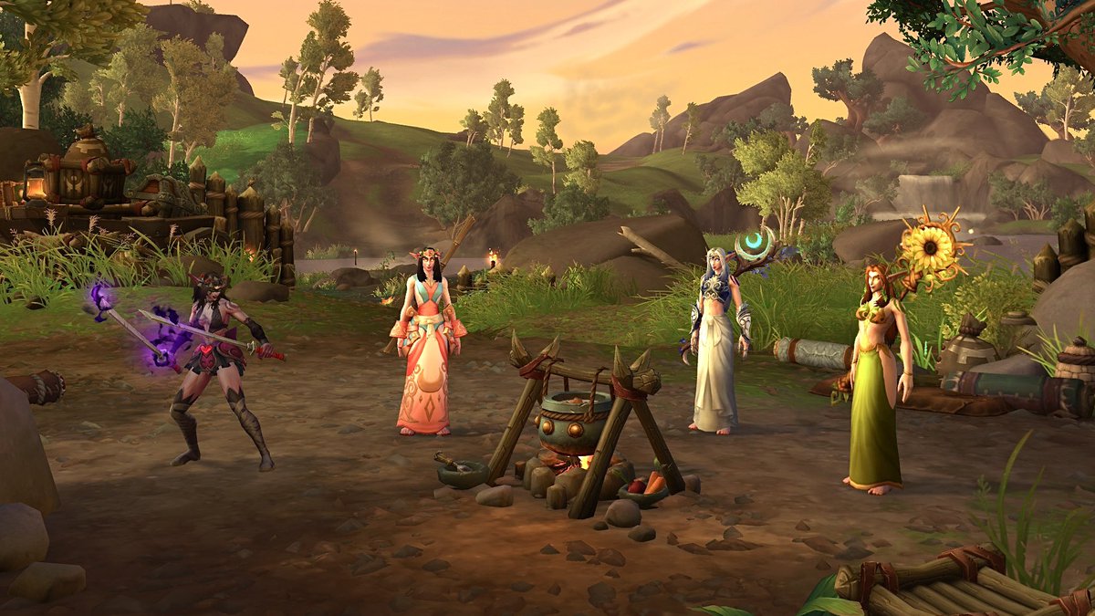 i love my night elves