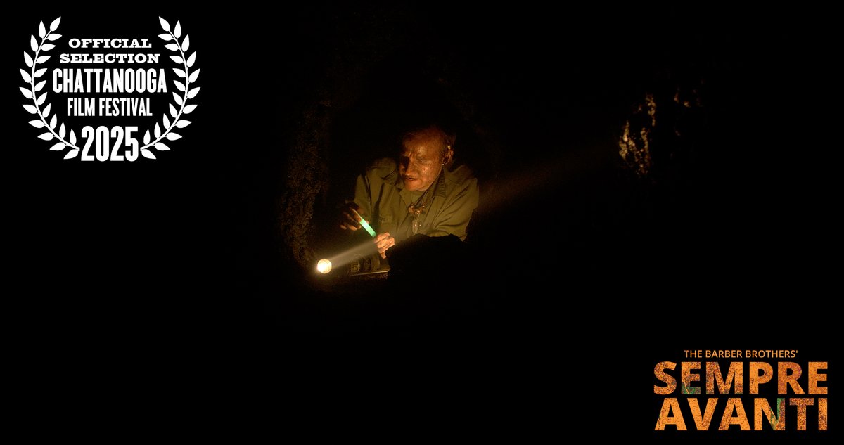 BarberMotion's tweet image. Sempre Avanti is now streaming at Chattanooga Film Festival in Even More Dangerous Visions shorts block! #chattfilmfest25 #GoDieAi #FilmFestival #horror