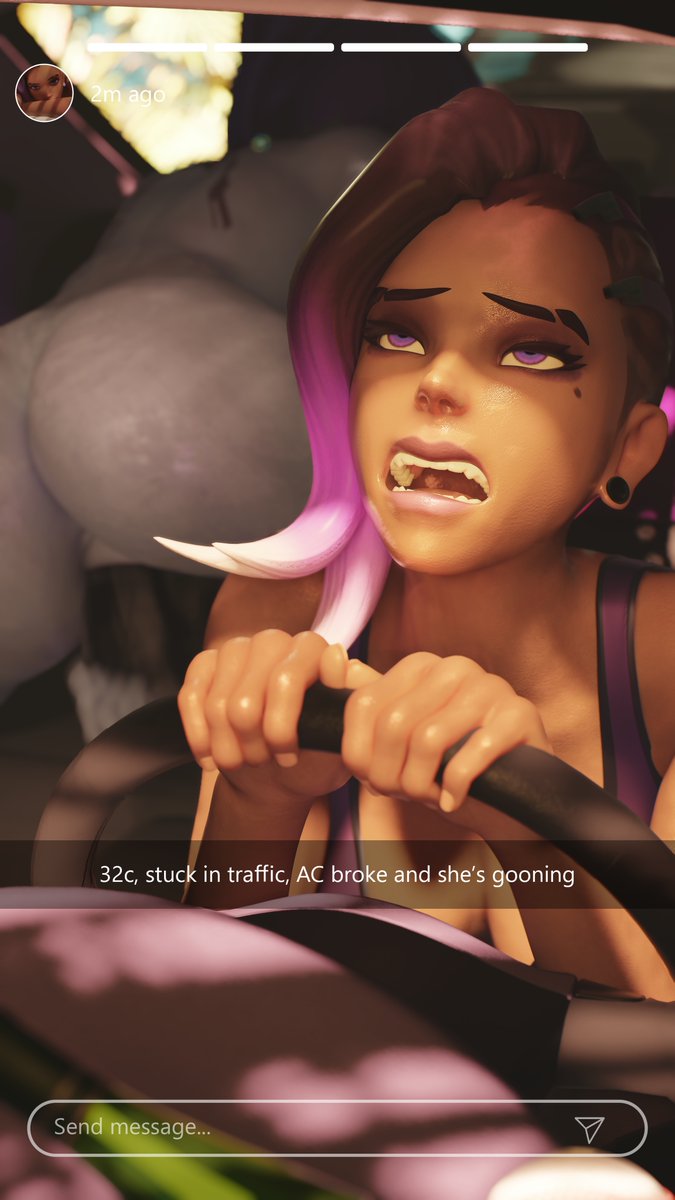 [Illari] - [Sombra &amp; Widowmaker]

It's always where's Sombra and never how's Sombra😔

Illari model by <a href="/AlexaVLewd/">AlexaVLewd</a>