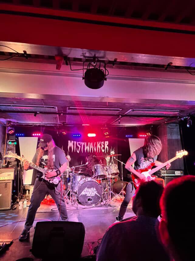 Last night was a fucking blast! One of the sickest shows we’ve ever played!