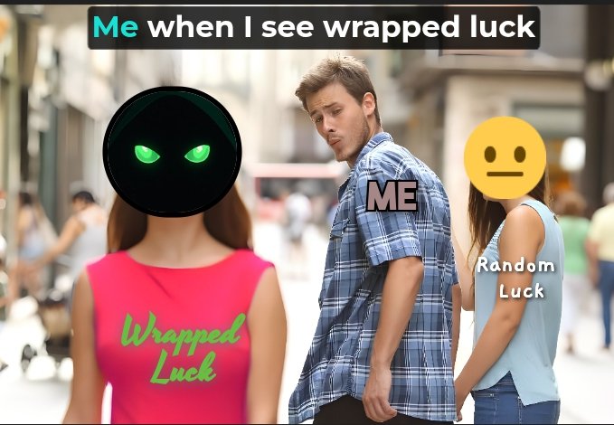 Werewolf268's tweet photo. Me when I see a wrapped luck.
First though is 'Who is this #luckymf ๐
https://t.co/LaWGp6AGrl