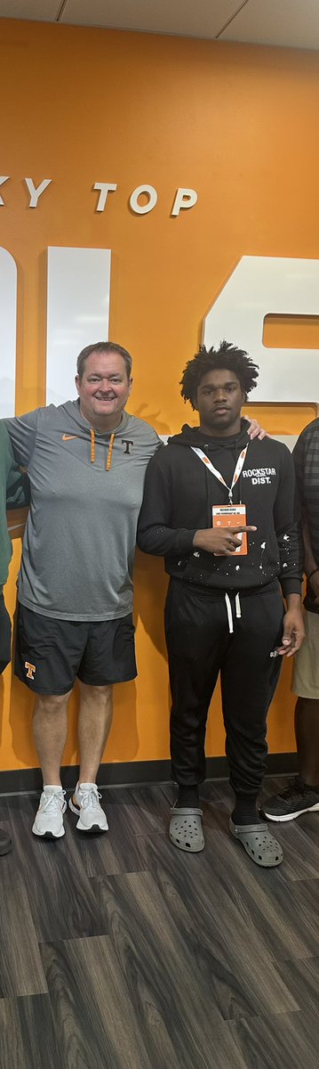 rashad bobo (@rashadbobo2027) on Twitter photo #AGTG after a great conversation with <a href="/WilliamInge1/">Coach William Inge</a> I’m blessed to receive a offer from university of Tennessee <a href="/nester_nick/">Nick Nester</a> <a href="/R_AmirGantCoach/">R.Amir Gant</a> <a href="/coach_leeclark/">Lee Clark</a> <a href="/adamgorney/">Adam Gorney</a> <a href="/On3sports/">On3</a> @On3Recruits <a href="/RivalsFriedman/">Adam Friedman</a> #AGTG after a great conversation with <a href="/WilliamInge1/">Coach William Inge</a> I’m blessed to receive a offer from university of Tennessee <a href="/nester_nick/">Nick Nester</a> <a href="/R_AmirGantCoach/">R.Amir Gant</a> <a href="/coach_leeclark/">Lee Clark</a> <a href="/adamgorney/">Adam Gorney</a> <a href="/On3sports/">On3</a> @On3Recruits <a href="/RivalsFriedman/">Adam Friedman</a>