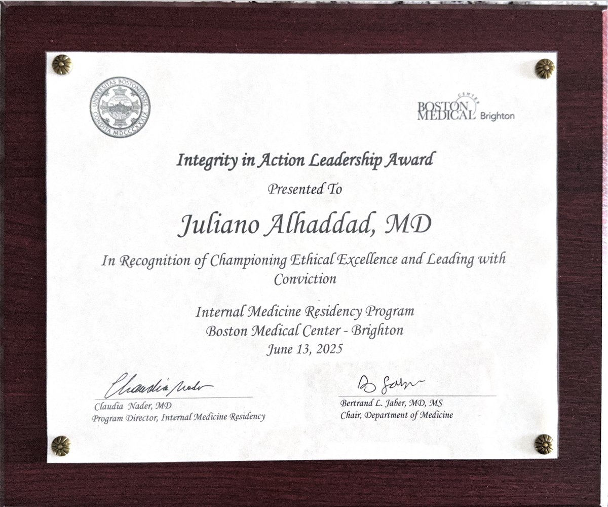julianohadd's tweet image. Grateful beyond words for these three incredible mentors who’ve shaped my journey — your wisdom, strength, and integrity continue to guide me every step of the way. Chief year complete, and now onto the next chapter as a proud nephron enthusiast. Onward and upward!