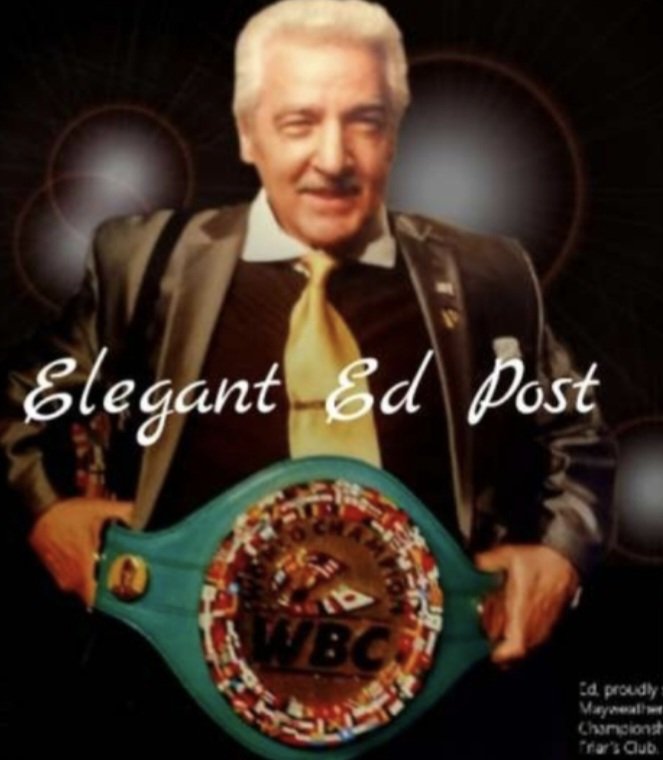 I was just informed that "Elegant" Eddie Post, a popular figure on the NY Boxing scene, has passed away after a shot, furious battle v cancer.
We in NY boxing all loved the guy.
R.I.P. Eddie 
#boxing
#NYboxing
#SpartanSportingGoods