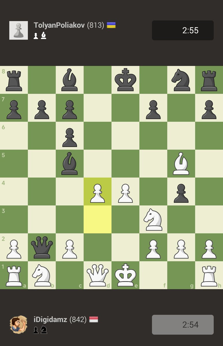 iDimasp's tweet photo. Chess online #Blitz. Beautiful rook sacrifice 😆 https://t.co/TfEmYRx62R
