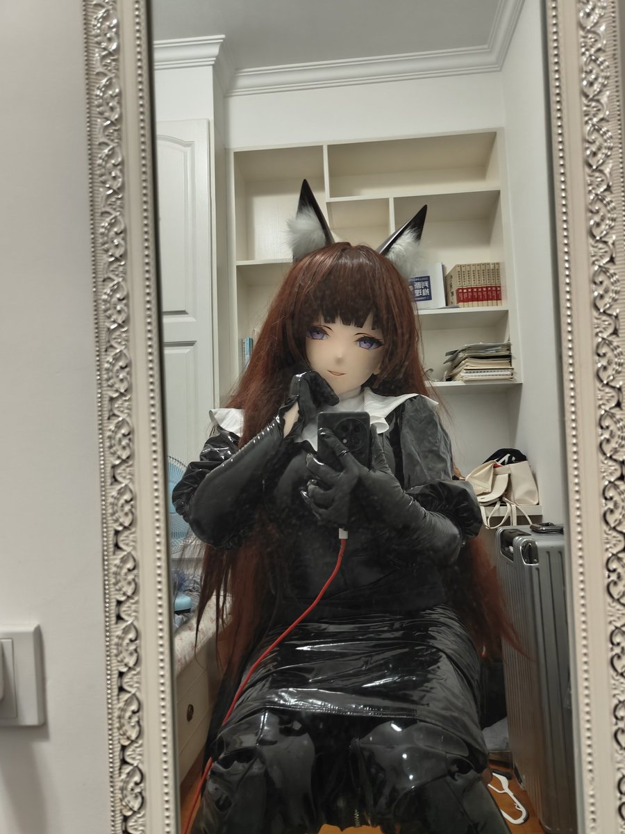 这套好久没穿了，复刻一下(๑>؂<๑）