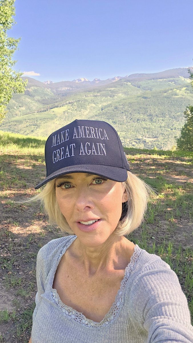 spomboy's tweet image. Back in my happy place in the mountains. Hope I haven't missed anything too major. 😂