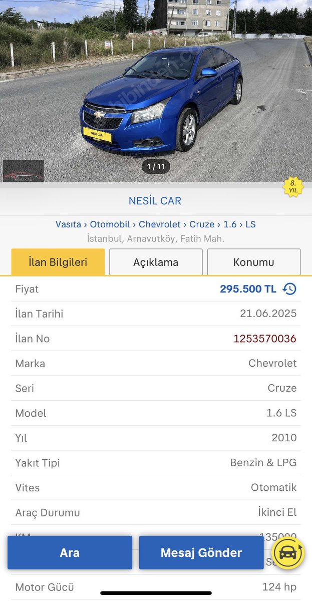 Sevgili forumdaşlar chevrolet cruze almayı düşünüyorum. Aracı tanıyan, bilen, kullanan kişilerin yorumları karar aşamasına ışık tutacaktır. Şimdiden herkese teşk ederim