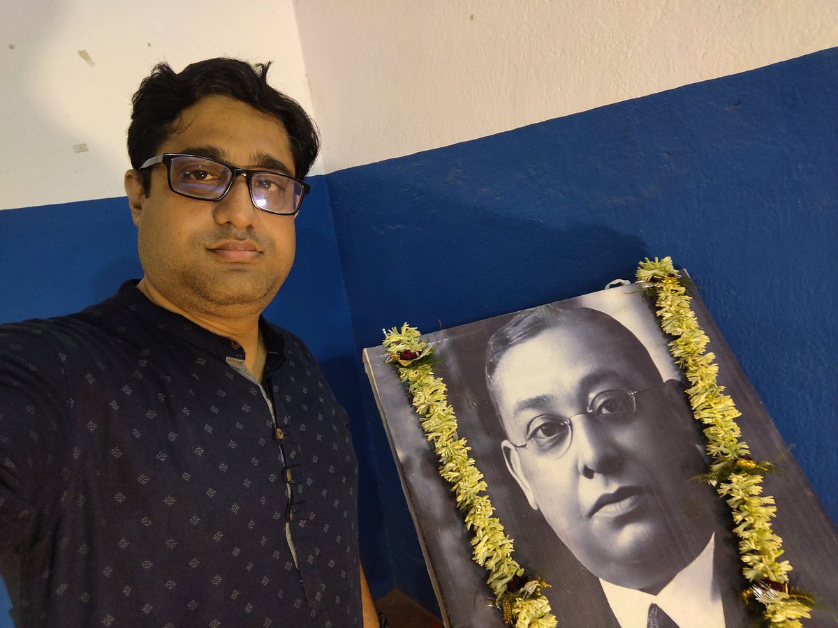 boddhisatya's tweet photo. Played the role of an Exhibition Curator for the exhibition on Revolutionary Rashbehari Bose &amp; Japan's role in Indian Independence Movement. Organised by Madhyamgram Historical Society, Kolkata at Madhyamgram High School. Dy. Consulate Gen of Japan in Kolkata was the Chief Guest. https://t.co/PtfdK4c9C5