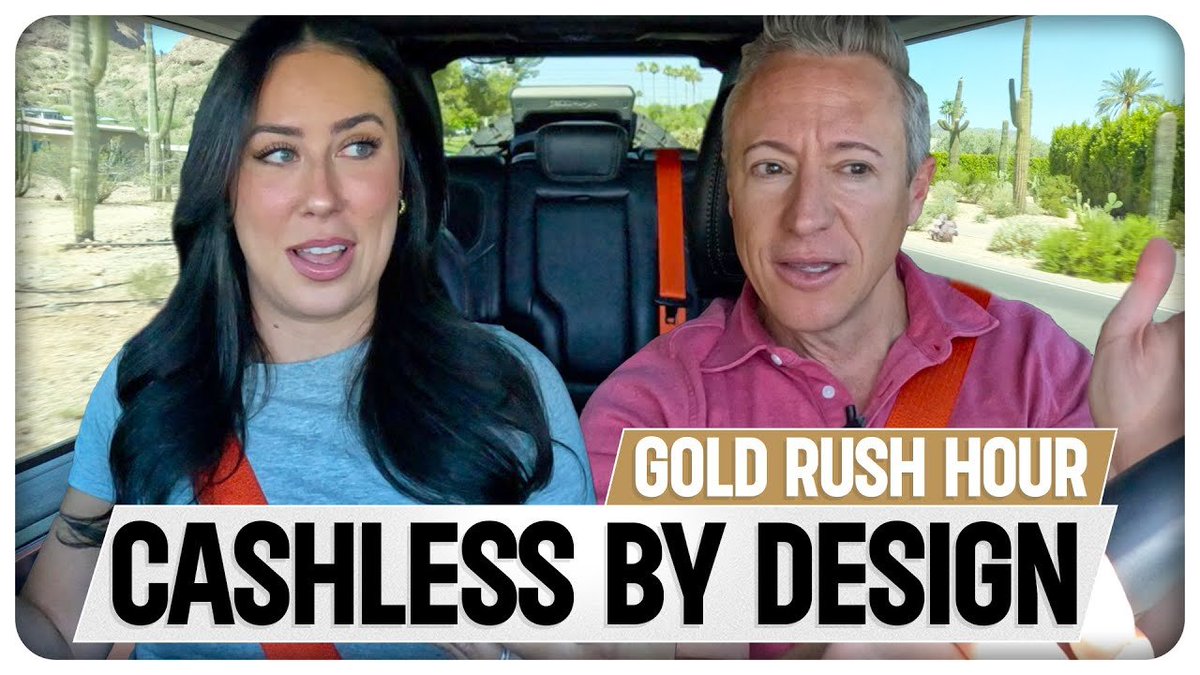 Cashless isn’t a trend—it’s a takeover.
30% more businesses dropped cash since 2020.
The IMF said this would happen. Now it is.

Watch EP 8 of Gold Rush Hour👇

youtu.be/bcdb3W2jdio
