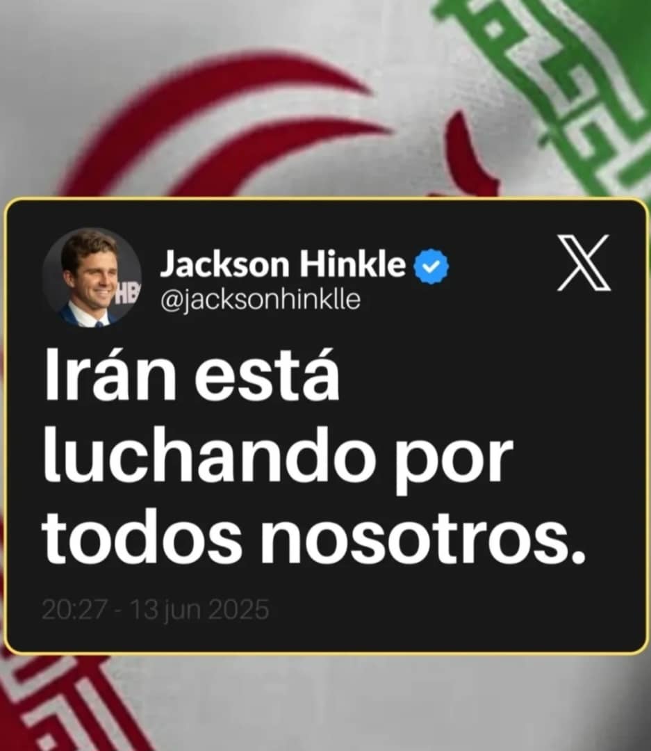 Lo menos que podemos hacer es apoyarle.