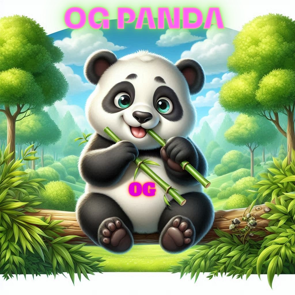 AhmedNir's tweet photo. 🎨🐼 Meet the OG Panda — where creativity comes to life!
Get inspired and show off your artistic flair with our iconic panda mascot. Let’s paint the future, one brushstroke at a time!
#OGPanda #DigitalArt #AICreators #OGLabs
@0G_Labs @0G_Foundation https://t.co/HSFbFnF4Xd