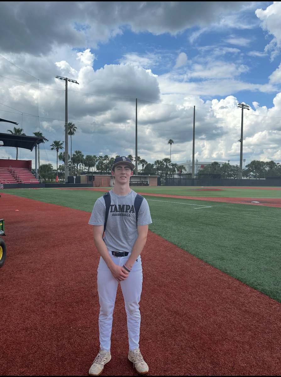 Brady Lowman (@bradylowman_9) on Twitter photo Big thank you to <a href="/UTampaBaseball/">Tampa Baseball</a> for an awesome Prospect Camp. Grateful for the opportunity to compete and learn at such a high-level program! Big thank you to <a href="/UTampaBaseball/">Tampa Baseball</a> for an awesome Prospect Camp. Grateful for the opportunity to compete and learn at such a high-level program!