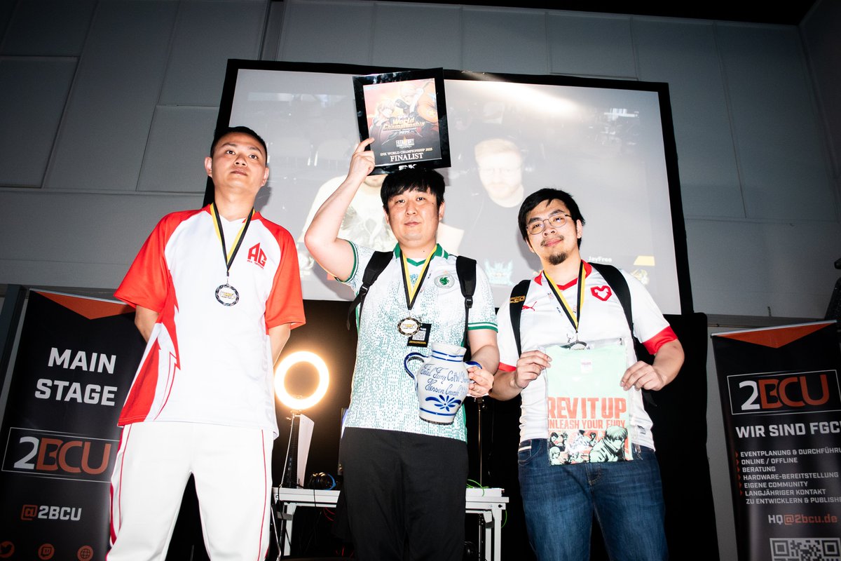 2BCU 🔜 Hessen Crash XXII June 20-22 @Frankfurt (@2becommunity) on Twitter photo 🏆We have our Hessen Crash XXII, COTW Esports World Cup Qualifier!
CONGRATULATIONS to 🥇 <a href="/xyzzylshift/">Falcon | xyzzy</a> for his fight for the EWC spot! 🏆
#RoadtoEWC
🥈Yunwu
🥉 <a href="/Dai0157/">MOUZ | Dai</a>
4⃣ <a href="/TSM_Leffen/">TSM Leffen</a>
5⃣ <a href="/Wess21111/">Abu Omar | Falcons</a> , <a href="/ET1120/">Falcons/ET</a>
7⃣ <a href="/XianMSG/">Xian MSG</a> , <a href="/FGC_KTOP/">FOX | K-TOP</a> 🏆We have our Hessen Crash XXII, COTW Esports World Cup Qualifier!
CONGRATULATIONS to 🥇 <a href="/xyzzylshift/">Falcon | xyzzy</a> for his fight for the EWC spot! 🏆
#RoadtoEWC
🥈Yunwu
🥉 <a href="/Dai0157/">MOUZ | Dai</a>
4⃣ <a href="/TSM_Leffen/">TSM Leffen</a>
5⃣ <a href="/Wess21111/">Abu Omar | Falcons</a> , <a href="/ET1120/">Falcons/ET</a>
7⃣ <a href="/XianMSG/">Xian MSG</a> , <a href="/FGC_KTOP/">FOX | K-TOP</a>