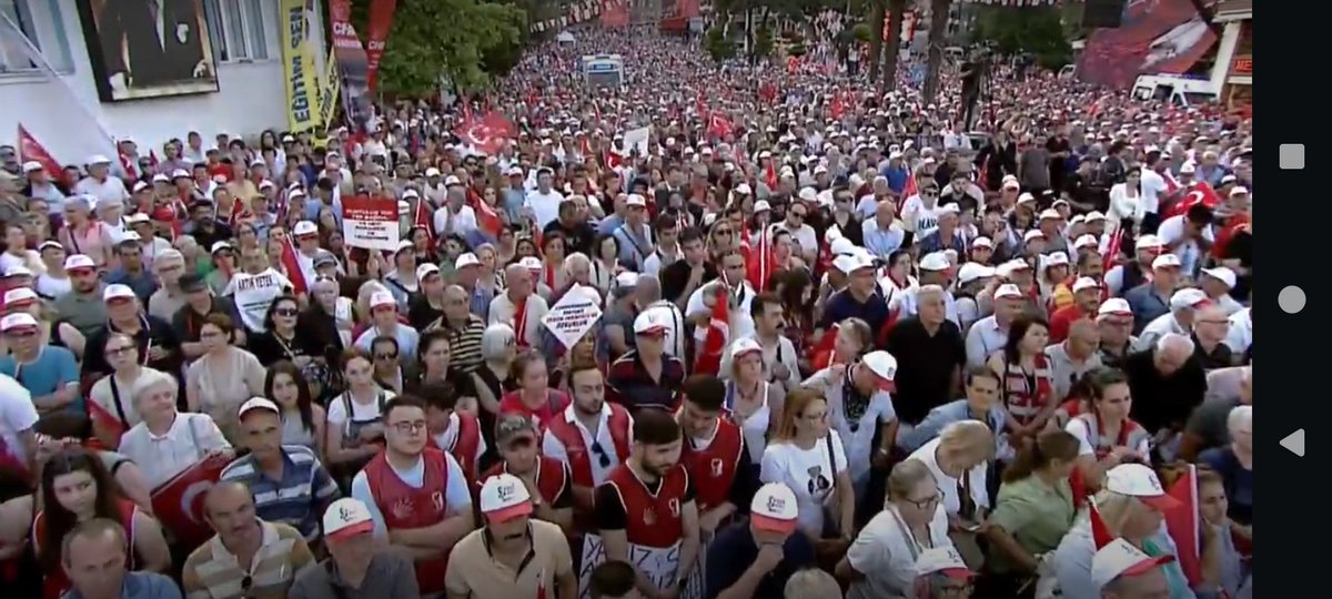 Tekirdağ formunda,
Özgür Başkan formunda,
"İMAMOĞLU hırsız olsa hapse atmaz aksine transfer etmek isterlerlerdi bizde sizden çok var derlerdi" 
👏👏👏