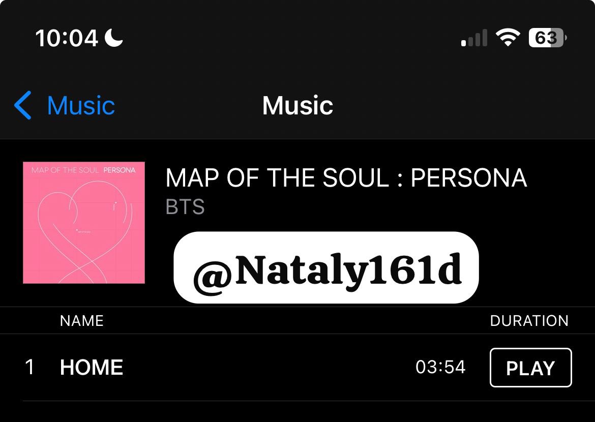 Nataly161D's tweet photo. Gracias al team @ARMYiTunesPeru por financiar mi compra de HOME de #BTS en itunes, como Bienvenida a casa a Bangtan y sus 7 integrantes 🥹
OUR 7 IS HOME
SUGA IS BACK
#BTSISBACK
#btsishome
#WEAREBACK https://t.co/7f9iirkQZO