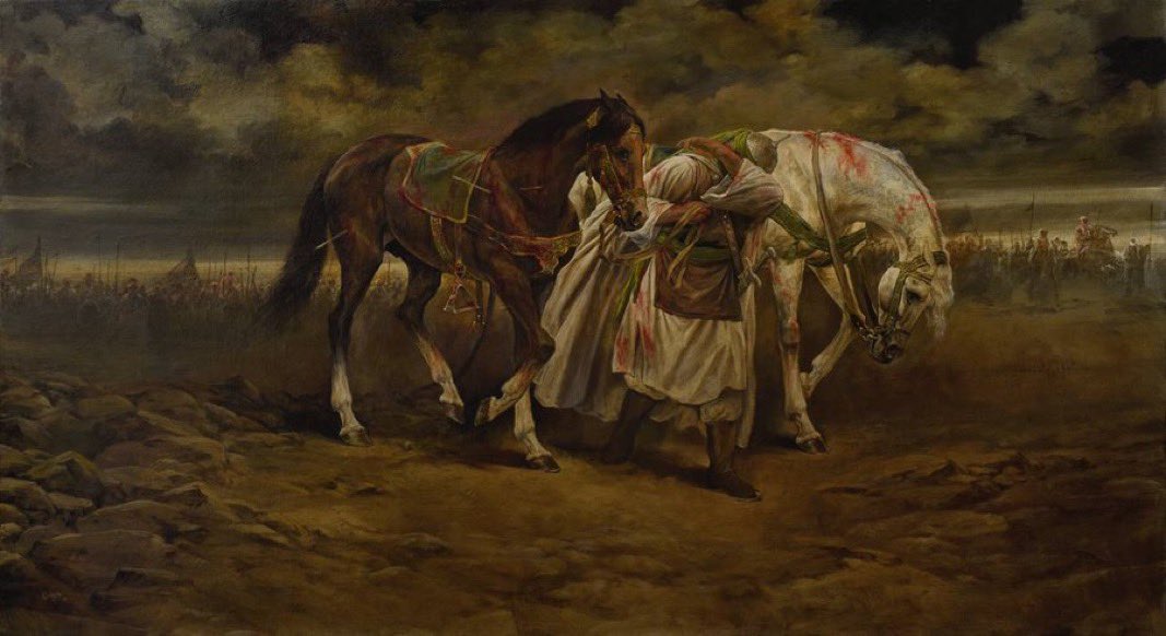 " لَا يَوْمَ كَيَوْمِ الحُسَيْن وَلَا أَرْضَ كَكَرْبَلَاءَ "