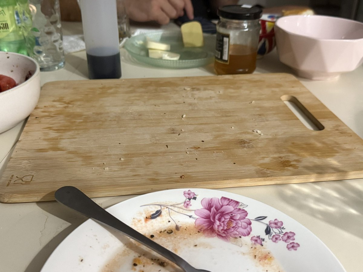 здесь 10 минут назад был целый противень фокаччи..