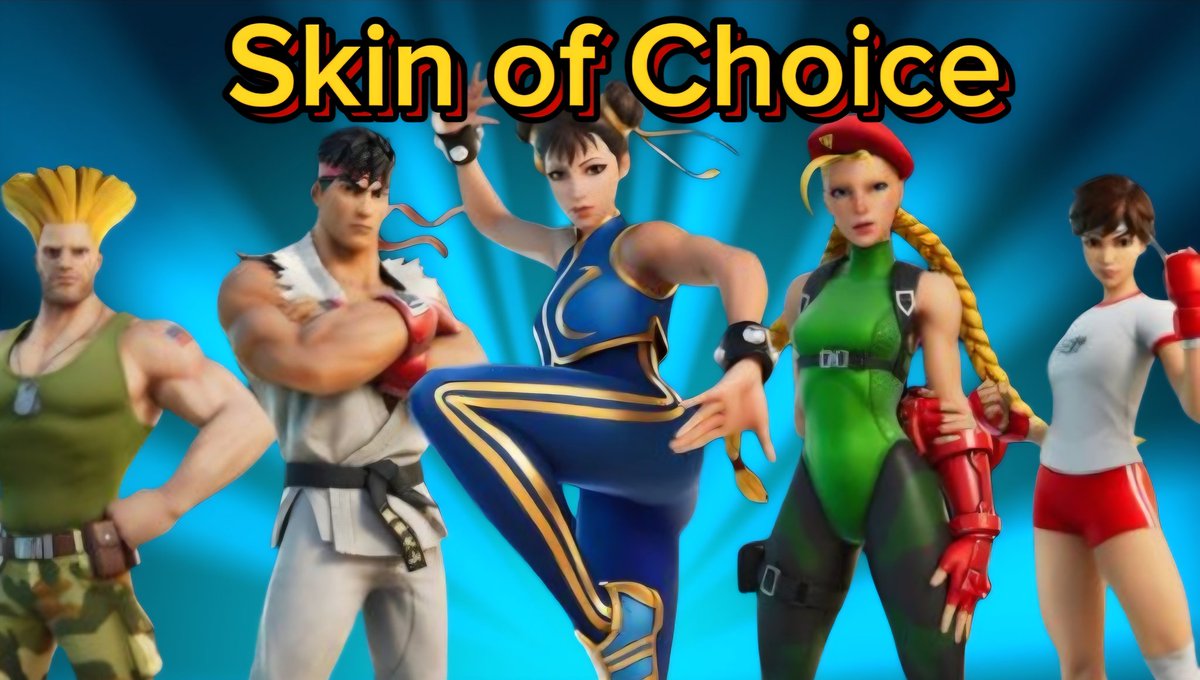 EcstaticShadow (@shadowecstatic) on Twitter photo 🎁 SKIN OF CHOICE GIVEAWAY 🎁
🏆- 3 Winners
Entry:
➡️ ❤️➕♻️
➡️ Follow <a href="/ShadowEcstatic/">EcstaticShadow</a> <a href="/LinIsCrazy/">LinIsCrazy</a>
⚠️ Winner will be added in-game to be gifted a skin of your choice. Doesn't have to be Street Fighter ⚠️
🕙 ~48 hours 🎁 SKIN OF CHOICE GIVEAWAY 🎁
🏆- 3 Winners
Entry:
➡️ ❤️➕♻️
➡️ Follow <a href="/ShadowEcstatic/">EcstaticShadow</a> <a href="/LinIsCrazy/">LinIsCrazy</a>
⚠️ Winner will be added in-game to be gifted a skin of your choice. Doesn't have to be Street Fighter ⚠️
🕙 ~48 hours
