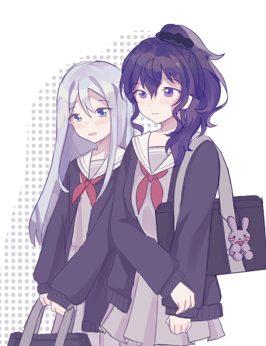 i cant believe they walk home together #Prsk_FA