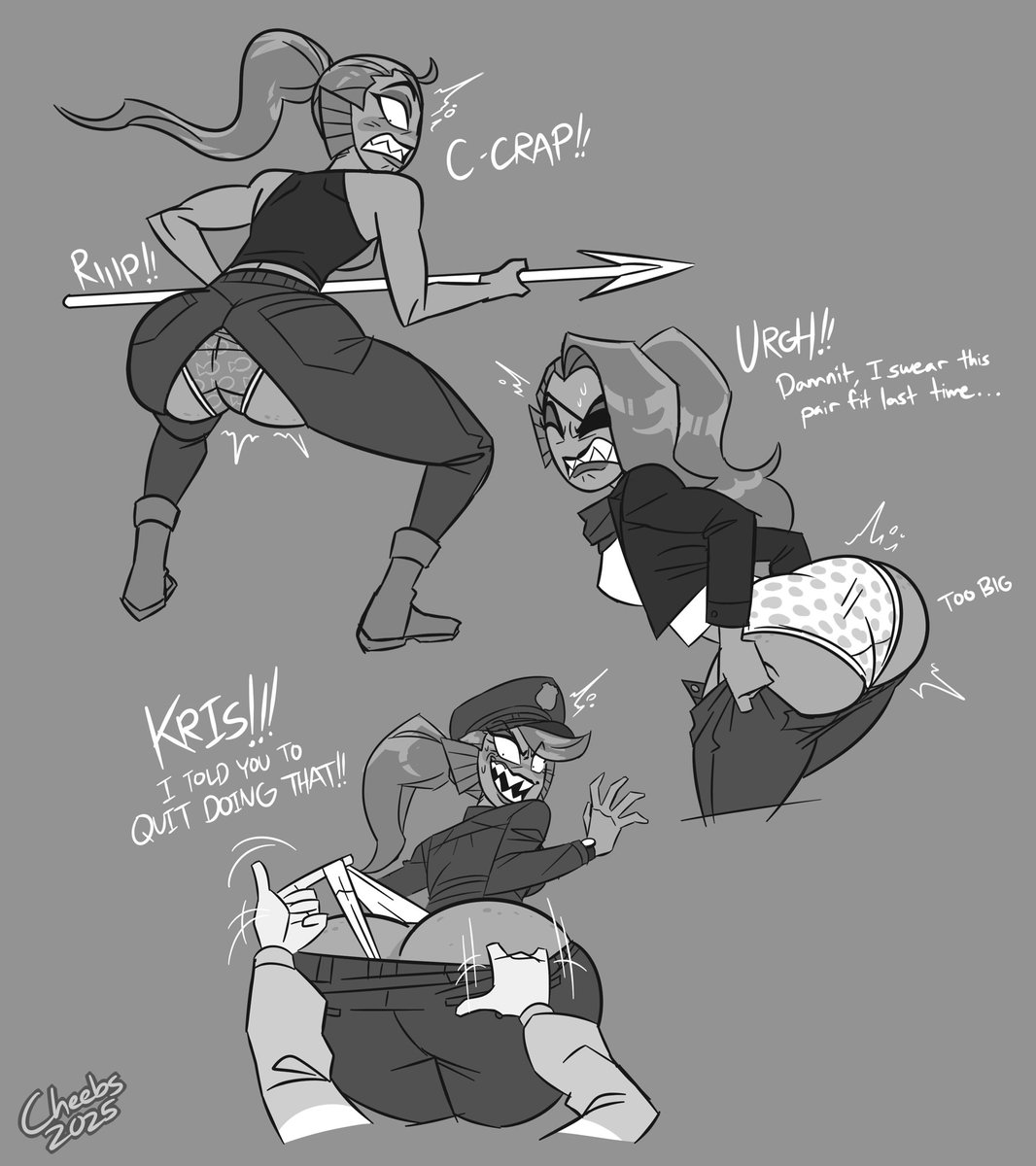 uhh something something undyne butt HIT POST
