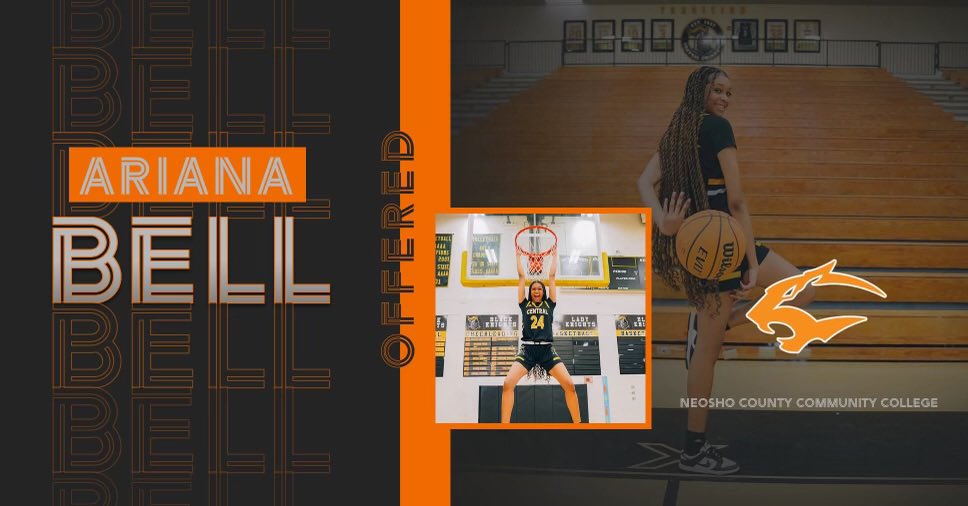 #AGTG After a great conversation with Coach JJ, I am blessed to receive my 1st offer from Nesho County!! #forevergrateful <a href="/aeblgirlz/">AEBL</a> <a href="/TheNeoshoWay/">Neosho Women's Basketball</a> <a href="/KyleSandy355/">Kyle Sandy</a> <a href="/ArcherWBB/">Archer WBB</a>