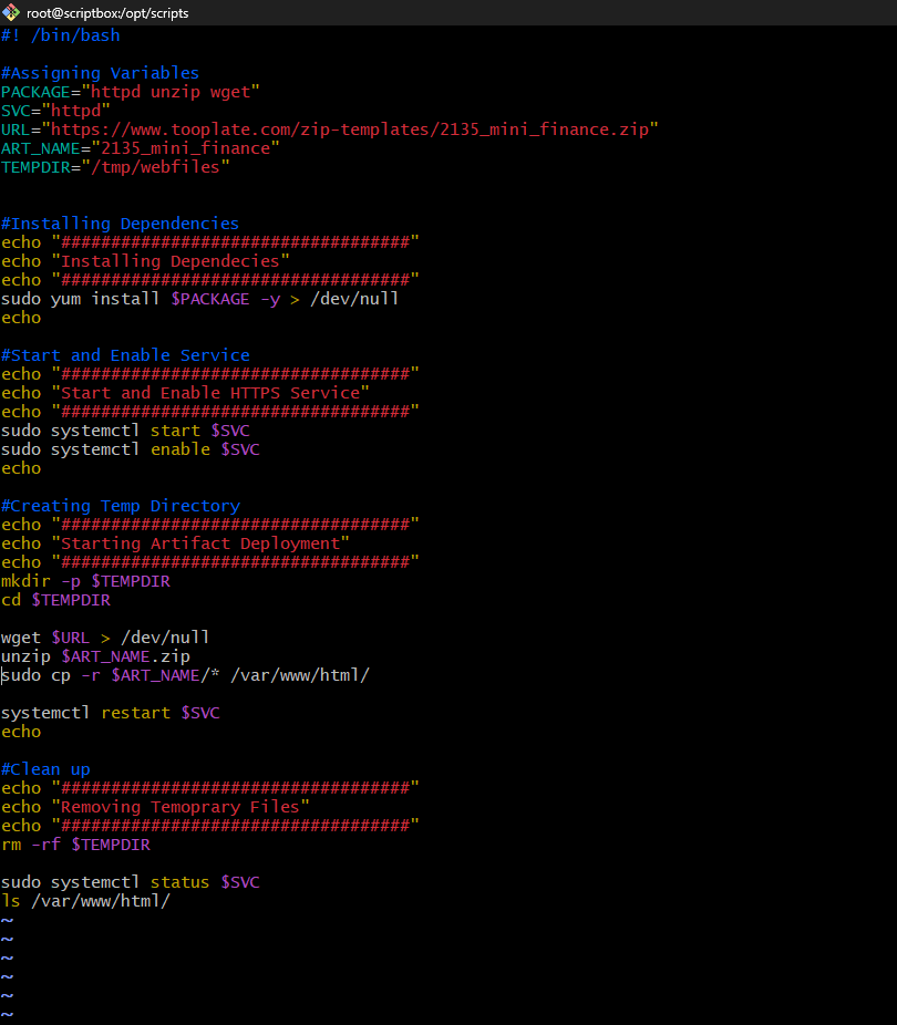 UtkarshNegi20's tweet image. Started playing with variables in Bash.
Feels like unlocking cheat codes for the terminal 🎮
#Linux #Bash #DevOpsIntern
@GoogleIndia @amazonIN @Microsoft