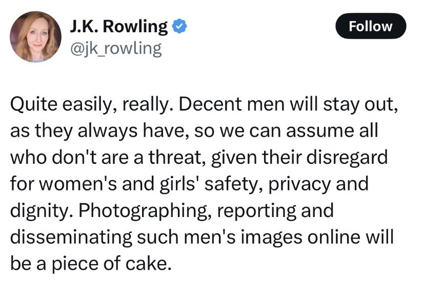 🚨 If for any reason, you find yourself taking a photo of someone in a public bathroom, just know that you’re not the goodie. You’re a fucking weirdo.