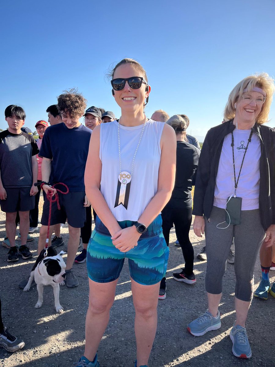 Byxbee parkrun tweet media