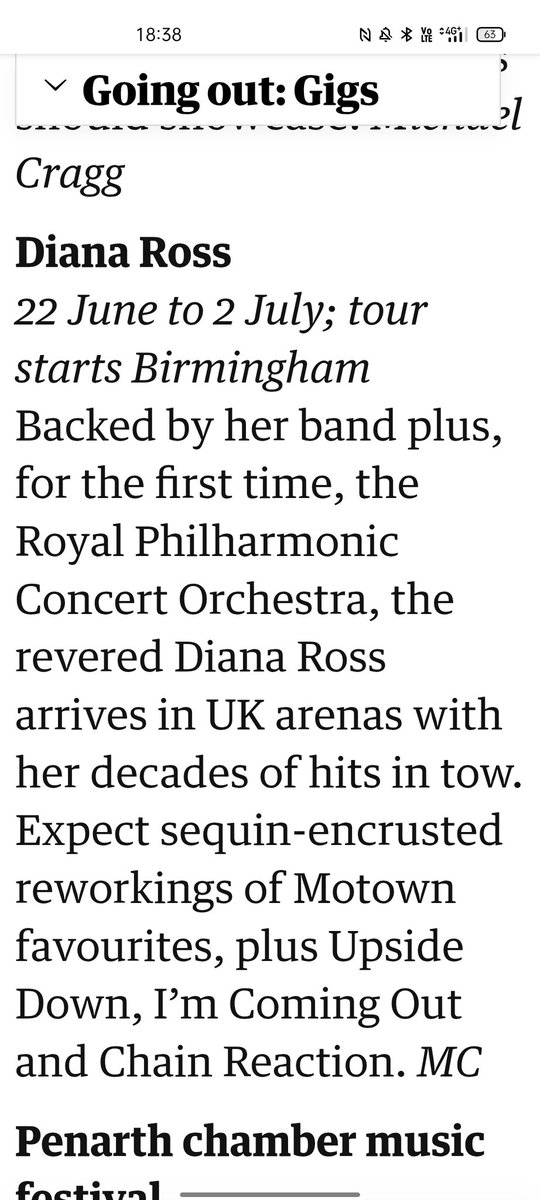 viola2727's tweet photo. @guardian I see that the Guardian is being a tad London-centric. The tour starts tonight in Birmingham with The Halle. We are also performing in Nottingham, Leeds, Manchester and Liverpool. There is life elsewhere!! https://t.co/Dt8Hn9GkmZ