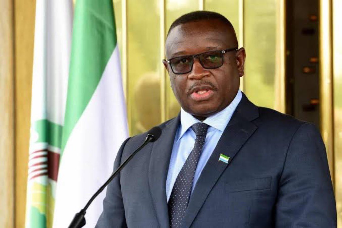 voiceofnigeria's tweet image. 🇳🇬🇸🇱 Nigeria’s President Bola Ahmed Tinubu @officialABAT has officially handed over the Chairmanship of ECOWAS to Sierra Leone’s President Julius Maada Bio at the 67th Ordinary Session in Abuja. #RegionalUnity #PeaceAndSecurity #EconomicIntegration #AbujaSummit