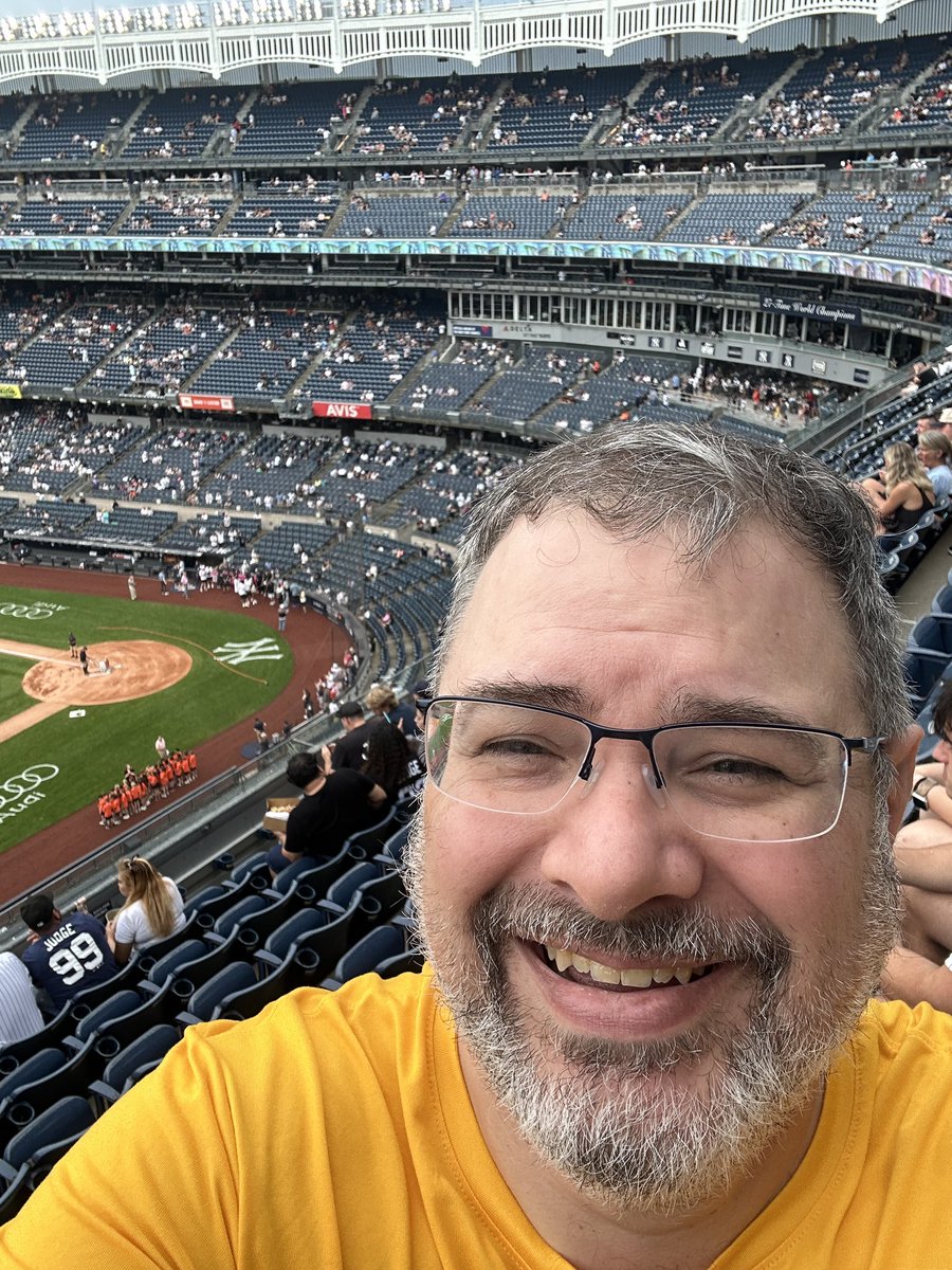 DamonSunde's tweet photo. Really 😎 seeing former @LionUpBaseball ace @warrenwilliam07 with a solid start today for the @Yankees. Checked another @mlb ballpark off the list, too. #ProLions #RepBX https://t.co/A02cThaDwJ