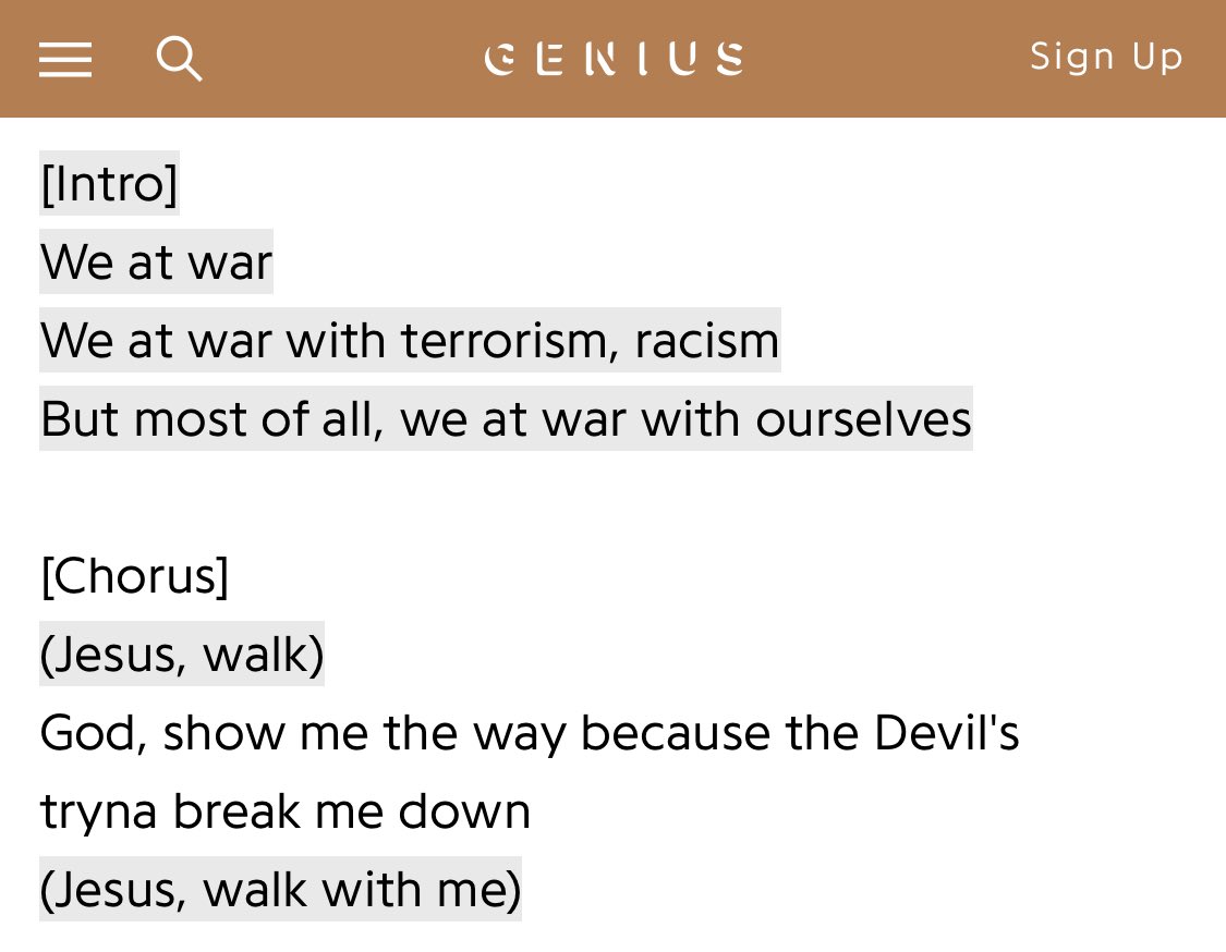 This just hits different right now…