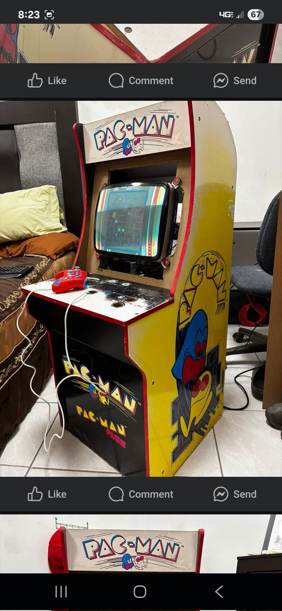2025, the year people finally upgrade their arcade1ups with proper display technology.