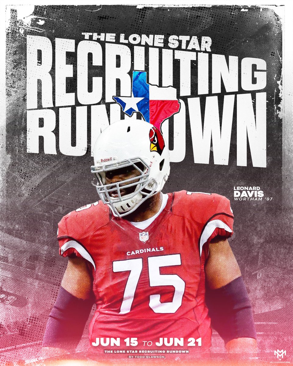 Todd Glawson (@tfloss32) on Twitter photo Happy Sunday!
Your recruiting rundown for the week of June 15th to June 21st is in the link below.
Offers, commitments and de-commitments across the state of Texas. #TXHSFB
๐ข ๐พ๐ก๐๐๐ ๐ค๐ฃ ๐ ๐ฅ๐ง๐ค๐จ๐ฅ๐๐๐ฉ'๐จ ๐ฃ๐๐ข๐ ๐ฉ๐ค ๐ซ๐๐๐ฌ ๐ฉ๐๐๐๐ง ๐๐๐ก๐ข.
๐ Happy Sunday!
Your recruiting rundown for the week of June 15th to June 21st is in the link below.
Offers, commitments and de-commitments across the state of Texas. #TXHSFB
๐ข ๐พ๐ก๐๐๐ ๐ค๐ฃ ๐ ๐ฅ๐ง๐ค๐จ๐ฅ๐๐๐ฉ'๐จ ๐ฃ๐๐ข๐ ๐ฉ๐ค ๐ซ๐๐๐ฌ ๐ฉ๐๐๐๐ง ๐๐๐ก๐ข.
๐