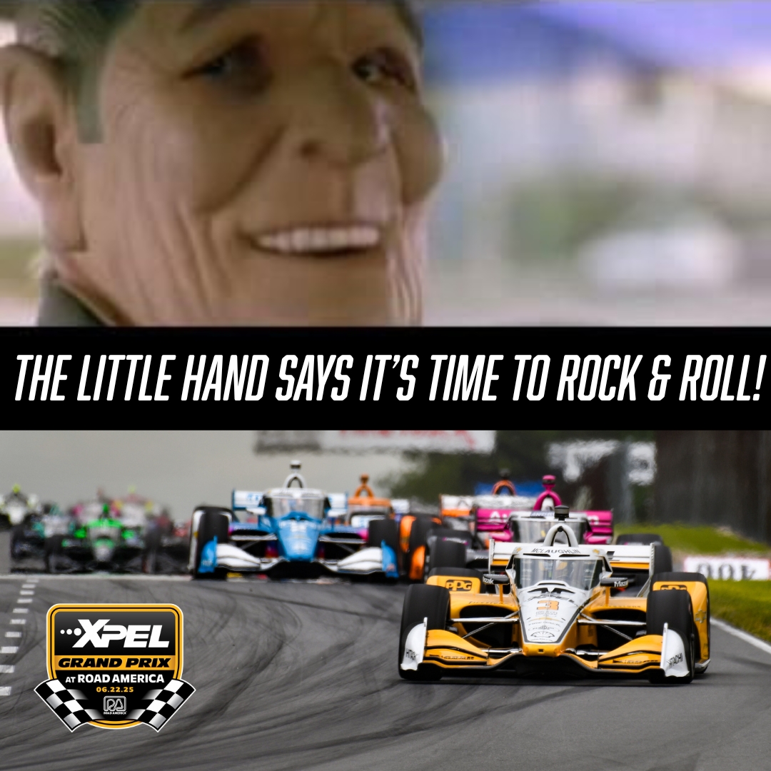 Here we go! 

#XPELGP #IndyCar