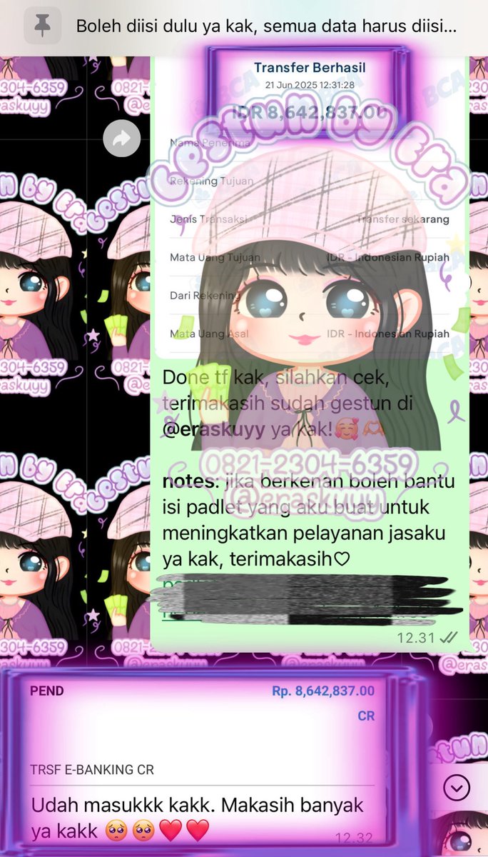 ⋆. 𐙚 ˚𝙋𝙀𝙉𝘾𝘼𝙄𝙍𝘼𝙉 𝙄𝙉𝙎𝙏𝘼𝙉𝙏 𝘽𝙇𝙄𝘽𝙇𝙄 𝙋𝘼𝙔𝙇𝘼𝙏𝙀𝙍 𝘽𝙄𝙂 𝙉𝙊𝙈𝙄𝙉𝘼𝙇 21 𝙅𝙐𝙉𝙄 2025

—–  BLIBLI PAYLATER GET 8.642K, 𝙋𝙀𝙉𝘾𝘼𝙄𝙍𝘼𝙉 𝙎𝘼𝙏𝙎𝙀𝙏𝙎𝘼𝙏𝙎𝙀𝙏💋

tag. gestun tokpedcard, gopaycicil, gopaylater, indodana, kredivo, spaylater,